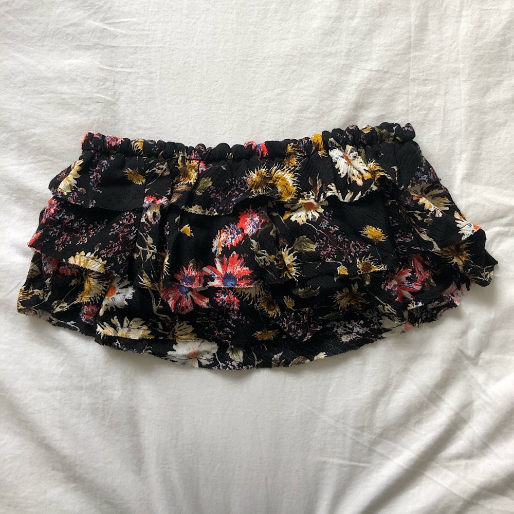 Brand New: Planet Blue Brand Lola Ruffle Shirt